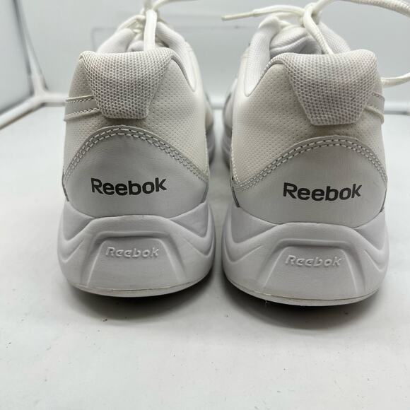 Reebok Shoes Mens 11.5 Walk Ultra DMX Max Athletic Sneaker White Walking - Picture 6 of 8